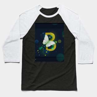 B for Butterfly Baseball T-Shirt